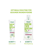 * alkmene Mein Teebaumöl Kariesschutz Zahncreme, 100 ml