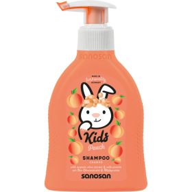 sanosan Shampoo Peach, 200 ml