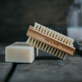 Wild & Stone Hand- & Nagelbürste - 100% Natürlich & Vegan