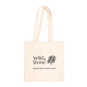 Wild & Stone Natural Cotton Tragetasche - Recycled