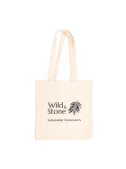 Wild & Stone Natural Cotton Tragetasche - Recycled
