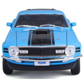 Maisto Ford Mustang Mach 1 1970 1/18 blau