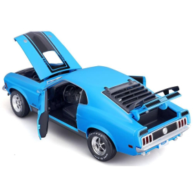 Maisto Ford Mustang Mach 1 1970 1/18 blau