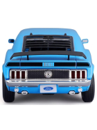 Maisto Ford Mustang Mach 1 1970 1/18 blau