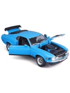 Maisto Ford Mustang Mach 1 1970 1/18 blau