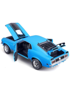 Maisto Ford Mustang Mach 1 1970 1/18 blau