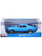 Maisto Ford Mustang Mach 1 1970 1/18 blau