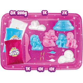 Craze Magic Sand Playset Unicorn