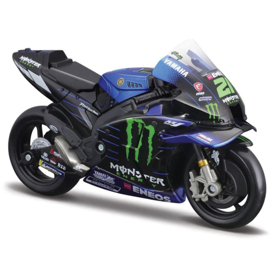 Maisto 1/18 Moto GP Motorrad 2022#21 F. Morbidelli