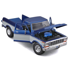 Maisto 1979 Ford F-150 Pick-up Truck 1/18 blau