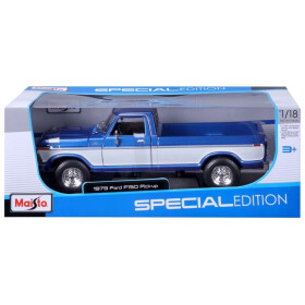 Maisto 1979 Ford F-150 Pick-up Truck 1/18 blau