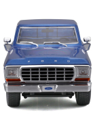 Maisto 1979 Ford F-150 Pick-up Truck 1/18 blau