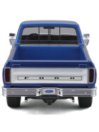 Maisto 1979 Ford F-150 Pick-up Truck 1/18 blau
