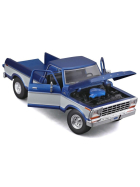 Maisto 1979 Ford F-150 Pick-up Truck 1/18 blau