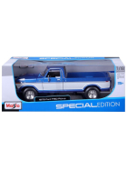 Maisto 1979 Ford F-150 Pick-up Truck 1/18 blau