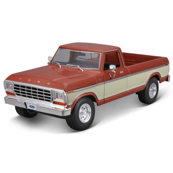 Maisto 1979 Ford F-150 Pick-up Truck 1/18 bronze