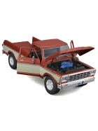 Maisto 1979 Ford F-150 Pick-up Truck 1/18 bronze