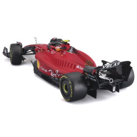 Bburago Ferrari F1-75 2022 C. Sainz 1/18