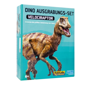 4m Dino Ausgrabungsset - Velociraptor