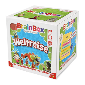 BrainBox Weltreise (d)