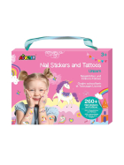 Avenir Nagelsticker & Tattoos Einhorn