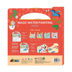 Avenir 3in1 Aktivit&auml;tenbuch Dinosaurier