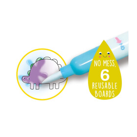 Avenir 3in1 Aktivit&auml;tenbuch Dinosaurier