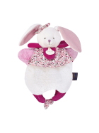 Doudou Amusette Hase Schmusetuch 30cm