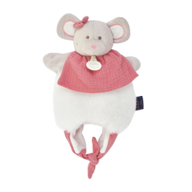 Doudou Amusette Maus Schmusetuch 30cm