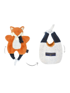 Doudou Amusette Fuchs Schmusetuch 30cm