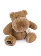 Doudou Hippo schokolade 25cm