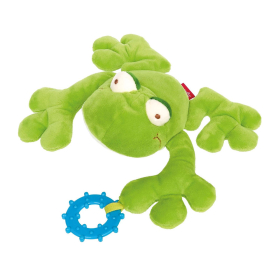 Sigikid Aktiv-Greifling Frosch PlayQ