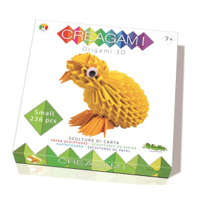 Creagami Origami 3D Huhn 236 Teile