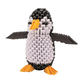 Creagami Origami 3D Pinguin 463 Teile