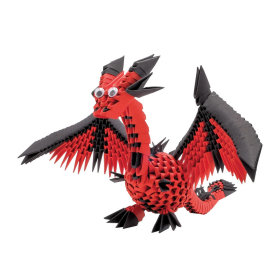 Creagami Origami 3D Drachen 481 Teile