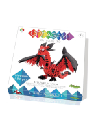 Creagami Origami 3D Drachen 481 Teile