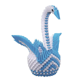 Creagami Origami 3D Schwan 496 Teile