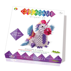 Creagami Origami 3D Einhorn 576 Teile