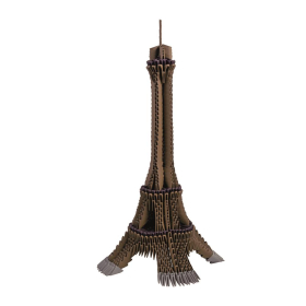Creagami Origami 3D Eiffelturm 1100 Teile