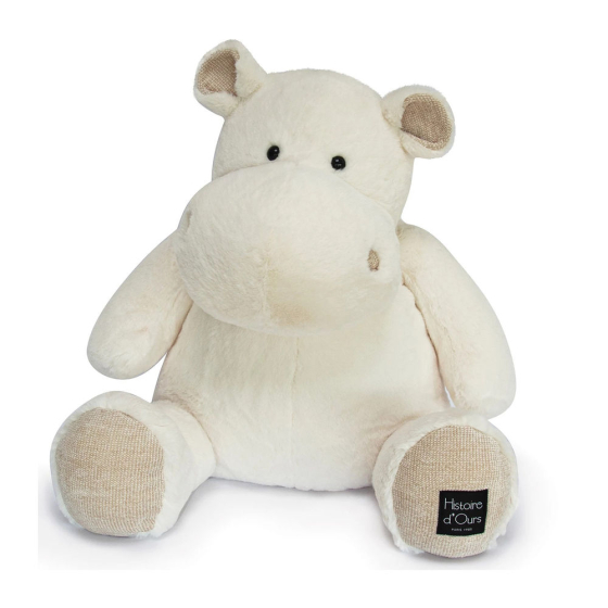 Doudou Hippo, elfenbein 85cm