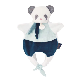 Doudou Amusette Panda Schmusetuch 30cm