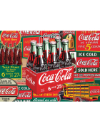 Puzzle Coca Cola Klassiker, 1000 Teile