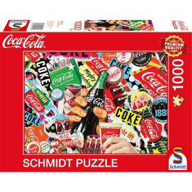 Schmidt Spiele Coca Cola is it! 1000 Teile
