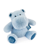 Doudou Hippo Blue Jeans 25cm