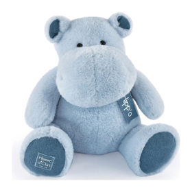 Doudou Hippo Blue Jeans 40 cm