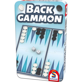 Schmidt Spiele Backgammon (mult) (Metalldose)