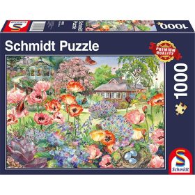 Schmidt Spiele Blühender Garten 1000 Teile