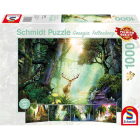 Schmidt Spiele Rehe im Wald 1000 Teile