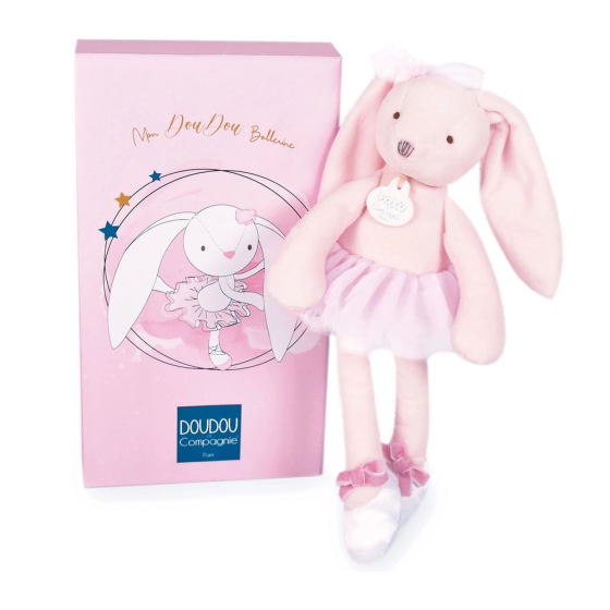 Doudou Ballerina Hase 30cm