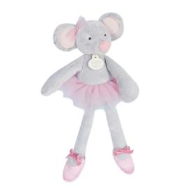 Doudou Ballerina Maus 30cm